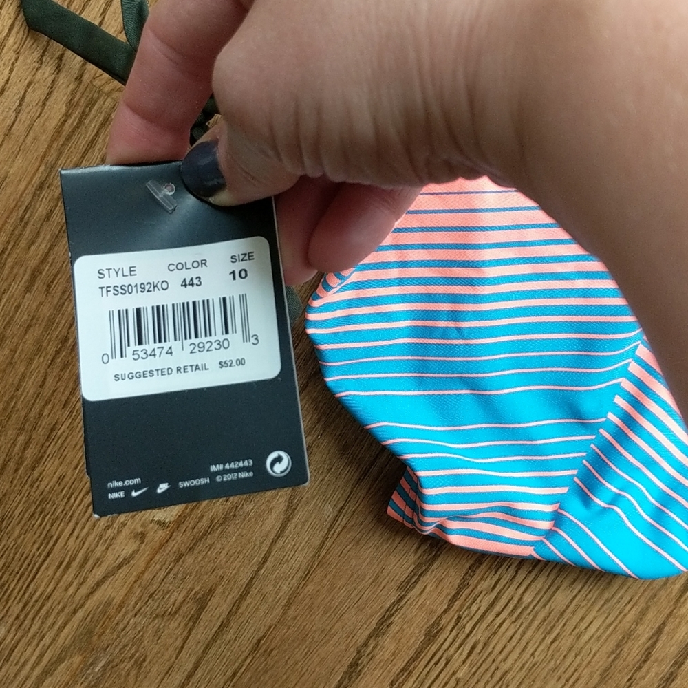 Nike side tie reversible swim bottoms - Picture 3 of 6
